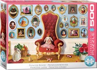 Eurographics puzzle Princess Bunny XXL pieces 500 pieces jigsaw-2