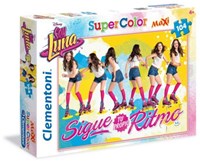 Clementoni puzzle - XXL pieces - Soy Luna - 104 pieces - Disney