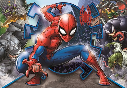 Clementoni puzzle 104 pieces Super Spider-Man kids jigsaw cardboard