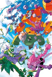 Clementoni puzzle XXL pieces Superfriends 104 pieces cardboard kids