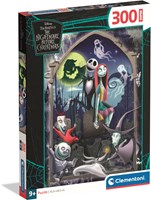 Clementoni puzzle - The Nightmare Before Christmas - 300 XXL pieces-2