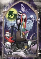 Clementoni puzzle - The Nightmare Before Christmas - 300 XXL pieces
