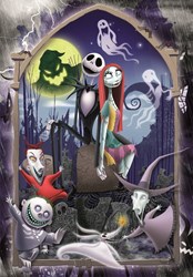 Clementoni puzzle - The Nightmare Before Christmas - 300 XXL pieces