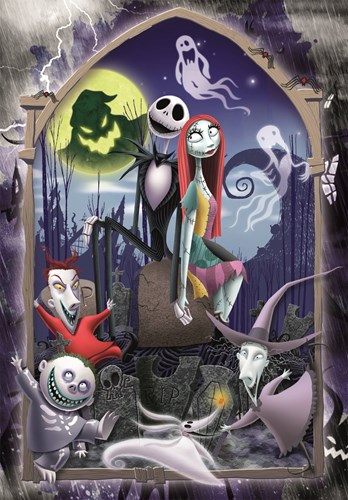 Clementoni puzzle - The Nightmare Before Christmas - 300 XXL pieces