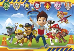 Clementoni puzzle Paw Patrol 104 pieces - kids jigsaw cardboard