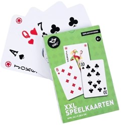 Angel Sports XXL playing cards 18.5x12cm giant cards cardboard