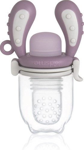 KidsMe Feeding House Max (Size: L) - Plum with semi-transparent hood
