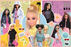 Trefl Barbie puzzle - 300 pieces - Mattel toy jigsaw