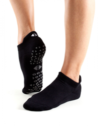 Fitness-Mad anti-slip ankle socks Tavi Noir Savvy black medium sport