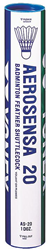 Yonex Aerosensa 20 Shuttles (Tube of 12)