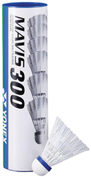 Yonex Mavis 300 Shuttles (Tube of 6)