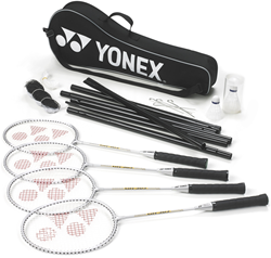 Yonex 4 Player Badminton Set