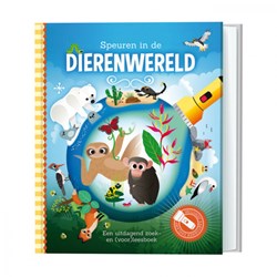 Lantaarn search book flashlight animal world - interactive picture book