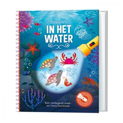 Lantaarn search book Explore Underwater with cardboard flashlight