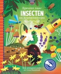 Lantaarn search book - Discover insects with flashlight and story