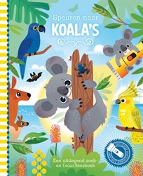 Lantaarn flashlight book koala search - interactive children's adventure