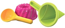 Androni Giocattoli sand toy set beach tulband funnel scoop