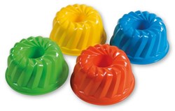 Androni Giocattoli sand mould bundt plastic toy beach