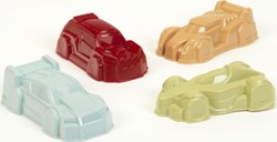 Klein sand moulds car set - recycled plastic - sustainable toy