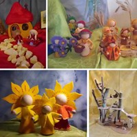 Anthroposophic / Waldorf toys