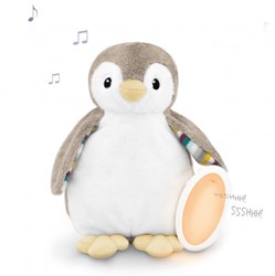 Zazu baby sleep susher penguin Phoebe with night light and soothing sounds