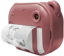 Zazu instant camera printer pink - Kids photo camera with printer