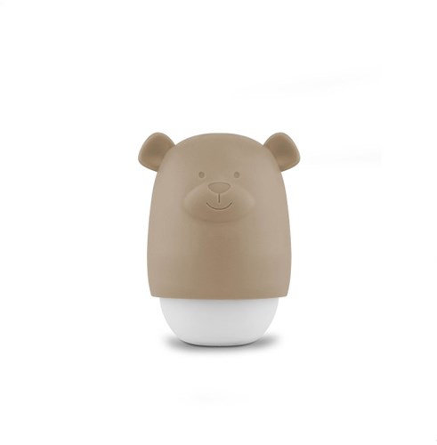 ZAZU - Nightlight - Benny the bear - Taupe-2