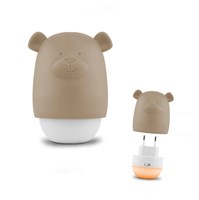 ZAZU - Nightlight - Benny the bear - Taupe