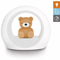 Zazu night light Billy the bear with cry sensor and LED lighting