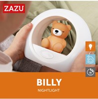 Zazu night light Billy the bear with cry sensor and LED lighting-2