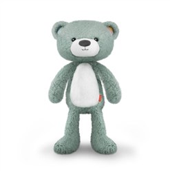 Zazu sleep trainer cuddly bear Brody blue with night light and music