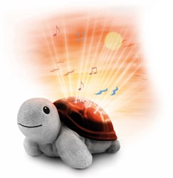 Zazu projector night light Tim the turtle with sunset and music