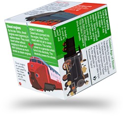 BigJigs Railway Cube