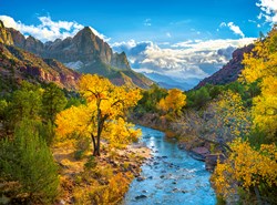 Castorland puzzle Zion National Park autumn USA - 3000 pieces landscape