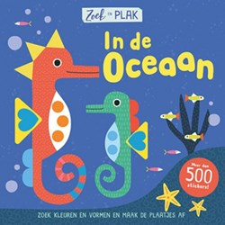 Lantaarn sticker book ocean colors shapes learning kids