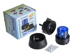 Ferbedo blue flashing light toy vehicle accessory for kids