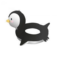 Heless Doll swim ring penguin 35-45 cm toy accessory